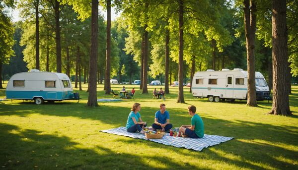 5 atouts à privilégier pour un camping à vichy