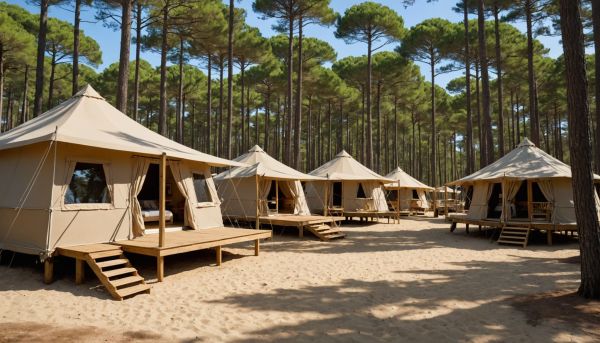 5 atouts d'un camping haut de gamme à arcachon