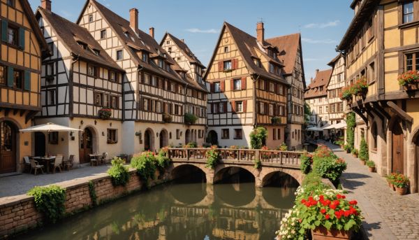 Colmar séduit les voyageurs avec ses canaux et ses colombages