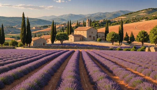 Comment profiter des ocres et lavandes de Provence