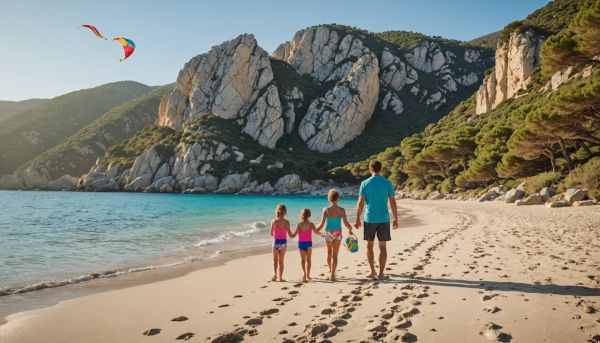 Comment réussir ses vacances avec enfants en corse