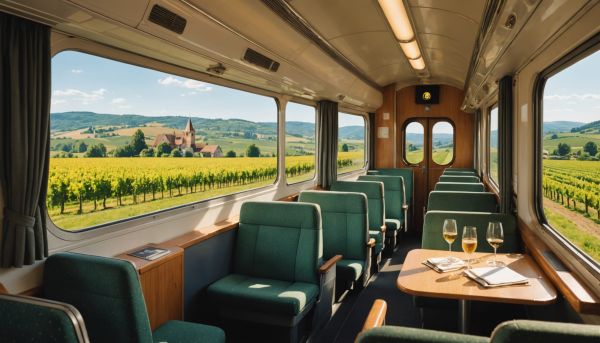 Comment se déplacer facilement en train dans toute l Alsace ?