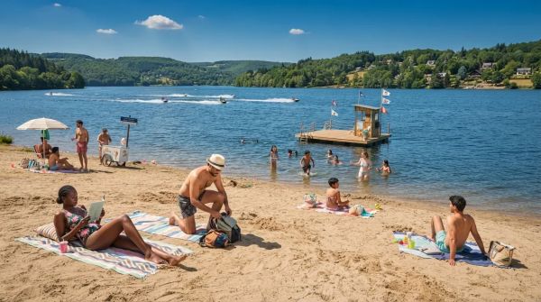 Découvrez les activités à faire au lac de Pareloup