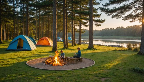 Des vacances en pleine nature dans un camping du Morbihan