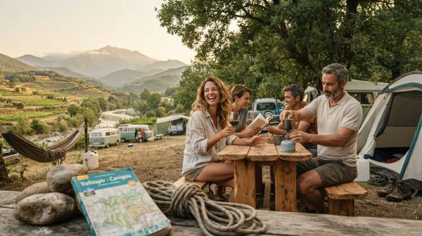 Emplacement camping Vallespir : confort et activités à proximité