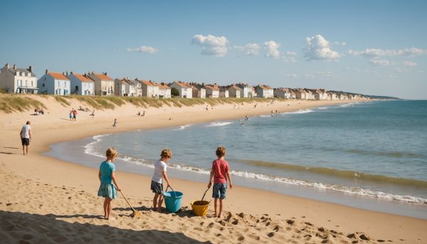 Été en Vendée : un climat optimisé pour des vacances réussies