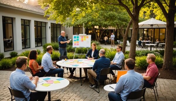 Le séminaire hors les murs : une solution pour booster l'engagement de vos collaborateurs