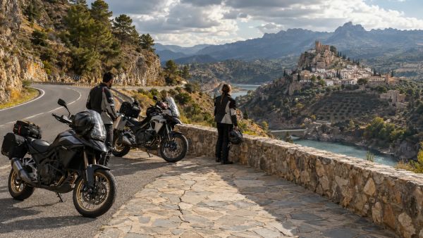 Les circuits moto en Espagne : vivez des aventures mémorables