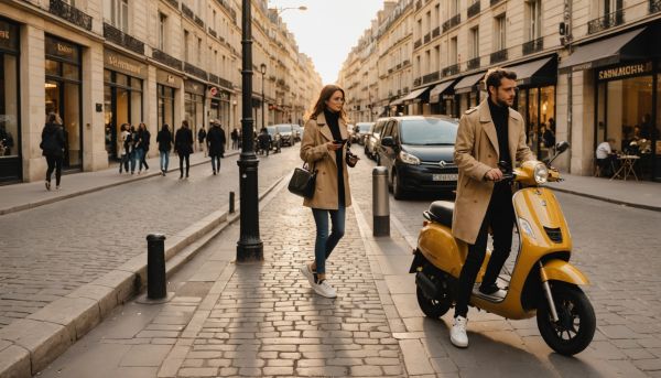 Les meilleures options de location de scooter à Paris