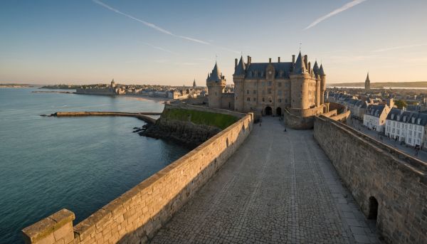 Les remparts de Saint-Malo : histoire, panoramas et points d'accès