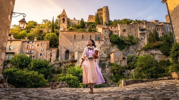 Les villages perchés de la Drôme qui surprennent par leur histoire