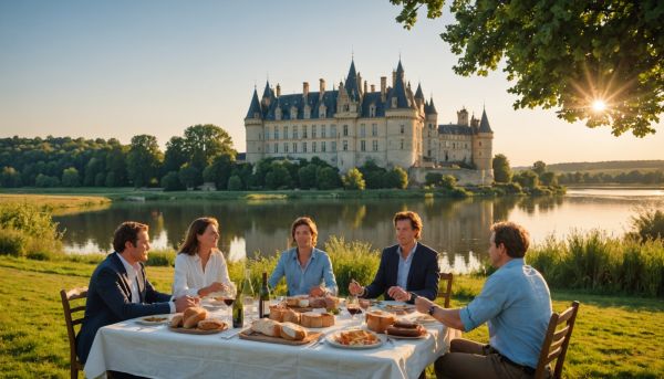 Organiser un séjour de groupe en Val de Loire pour un moment inoubliable