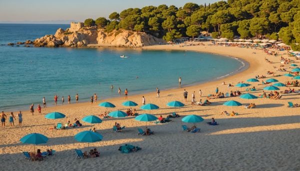 Plages argelès sur mer : sable doré, criques et activités balnéaires avec le camping les marsouins