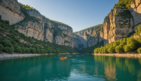 Que faire aux gorges de l'Ardèche pour une aventure inoubliable ?