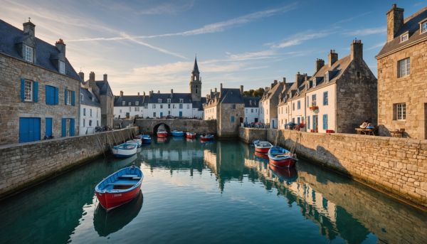 Que faire dans la ville close de Concarneau ?