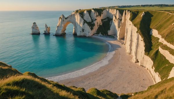 Que faire pour visiter Étretat et ses paysages uniques ?