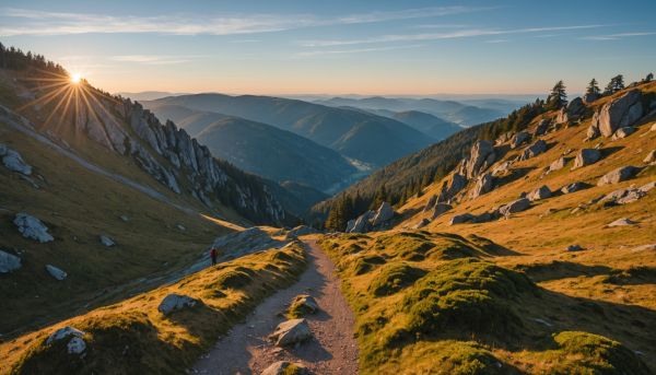 Quelles randonnées faire sur les crêtes des Vosges ?