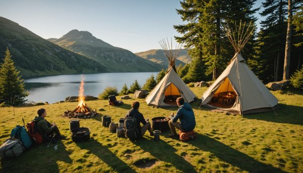 Redécouvrez l'esprit du camping auvergne avec des activités originales