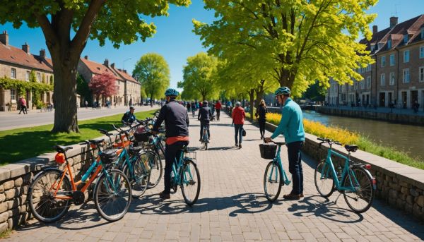 Savez vous louer des vélos pour parcourir la vélo-route ?