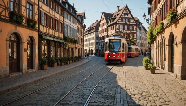 Savez vous utiliser le tramway pour visiter Strasbourg ?