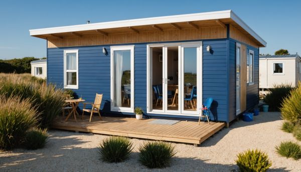 Séjournez dans un mobil-home à Saint-Denis d'Oléron