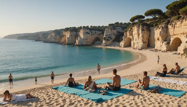Trouver les meilleures plages naturistes dans le Var