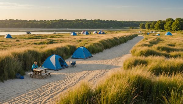 Vacances en camping à Paimboeuf : profitez d'un cadre naturel exceptionnel