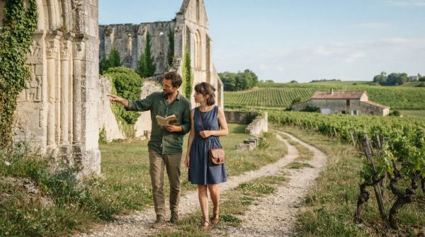 Visiter l'Entre-deux-Mers pour explorer son patrimoine naturel et culturel