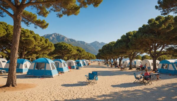 Vivez des vacances inoubliables au camping Calvi