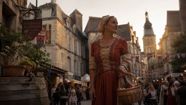 Vivez l'immersive expérience des fêtes médiévales à Sarlat
