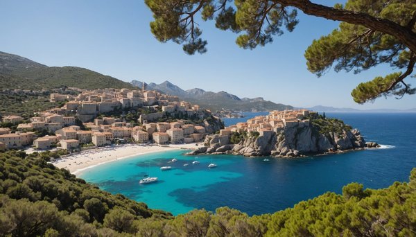 Les plus beaux spots pour des vacances en plein air en Corse