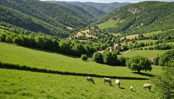 Pourquoi les cévennes sont idéales pour des vacances au vert ?
