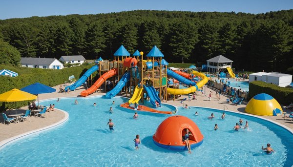 Camping finistère avec parc aquatique : détente et fun garantis