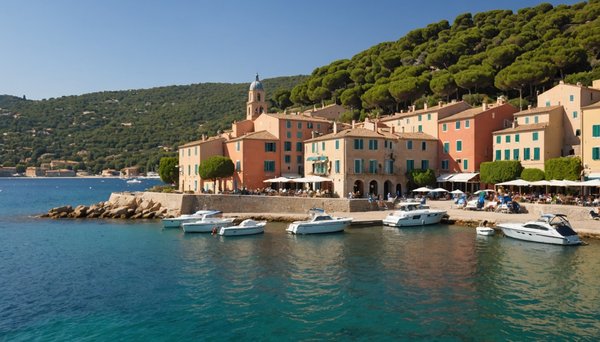 Les plus belles criques secrètes autour de saint tropez