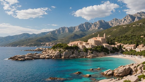 Top destinations pour des vacances en plein air en corse