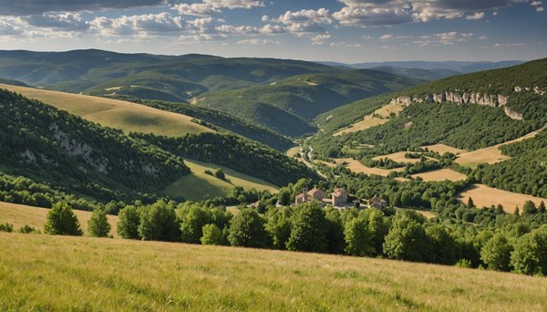 Top raisons de choisir les cévennes pour des vacances nature