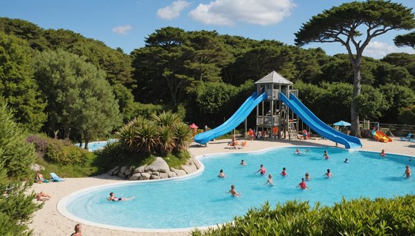 Top campings en finistère avec parc aquatique pour des vacances inoubliables
