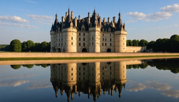 Les châteaux de la loire : top 5 des visites à ne pas manquer