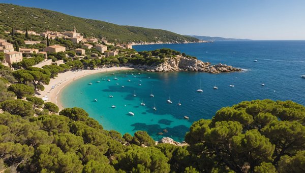 Les 7 meilleures criques cachées près de saint-tropez