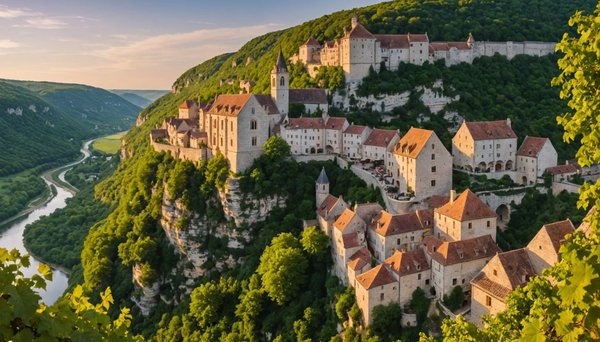 Les plus beaux villages à découvrir autour de rocamadour
