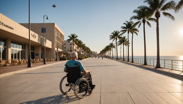 Quelles locations choisir pour voyager en fauteuil roulant ?