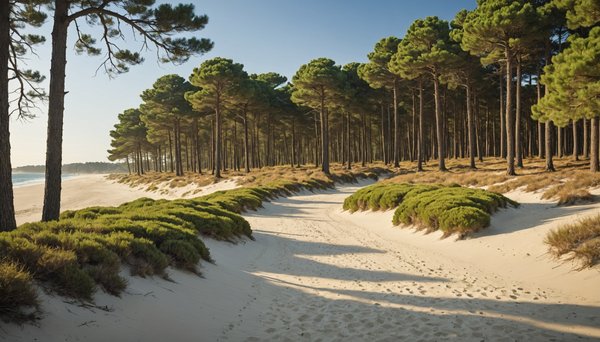 Que faire à la palmyre : nature et loisirs