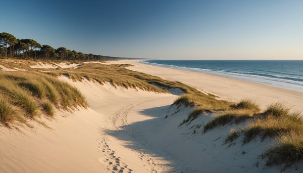 Pourquoi les landes attirent les naturistes ?