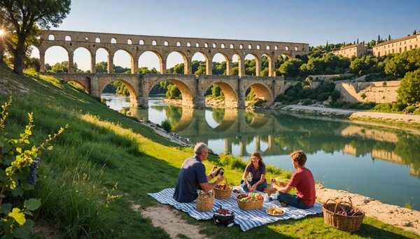 Activités à faire autour du pont du gard