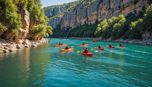 Location kayak ardeche : organiser aventure riviere inoubliable