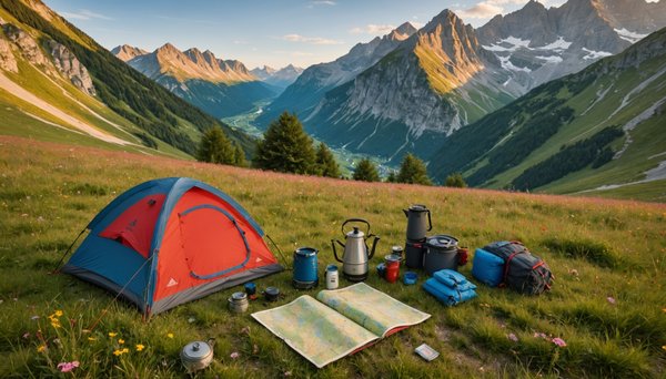 Vacances camping savoie alpes guide preparation sejour