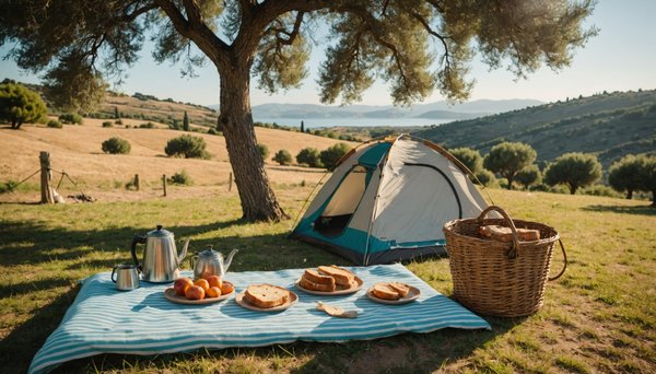 Idees de week end en camping dans le sud